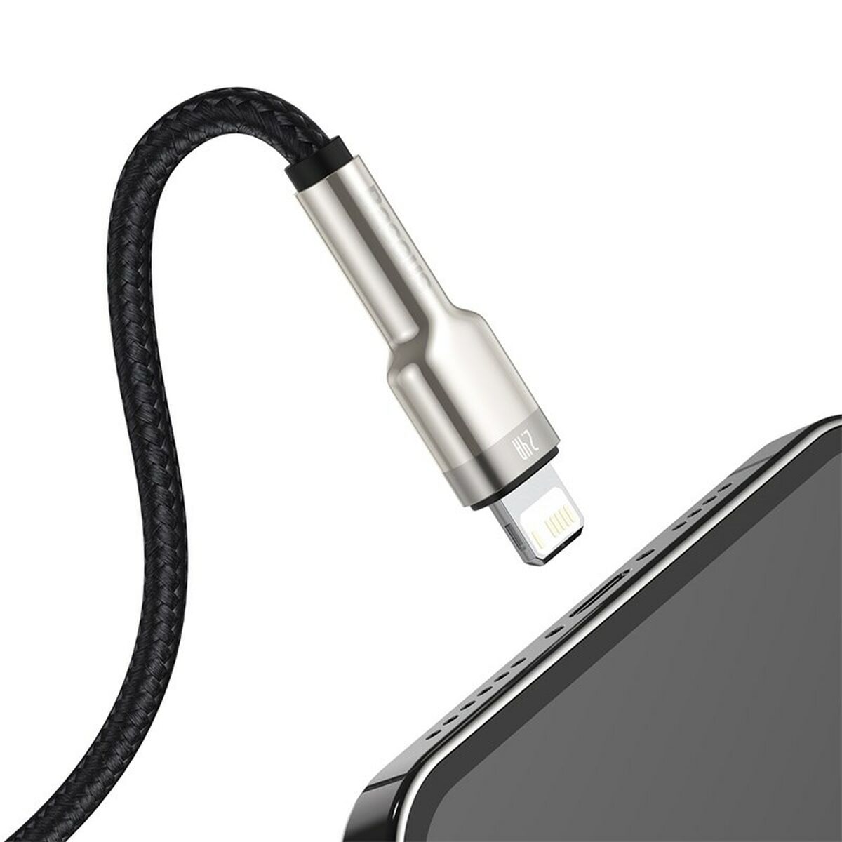 Lightning-kaapeli Baseus Cafule 1 m